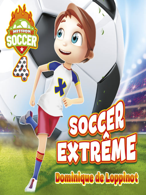 Cover image for Mission soccer